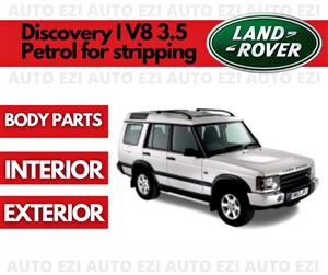 Discovery 1 V8 3.5 Petrol For Stripping AUTO EZI