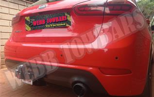 Kia Cerato Hatchback Standard/Detachable Towbars