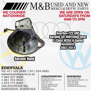 Gearbox 722 695 (Second Hand)
