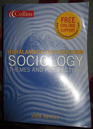 Sociology  Book for sale  Durban - Westville