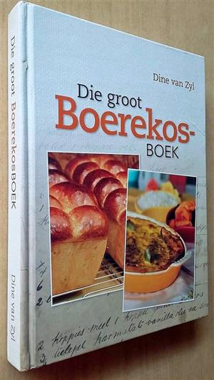 Die Groot Boerekos boek.