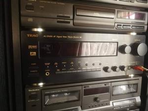 POWERFUL TEAC SURROUND RECEIVER AMP