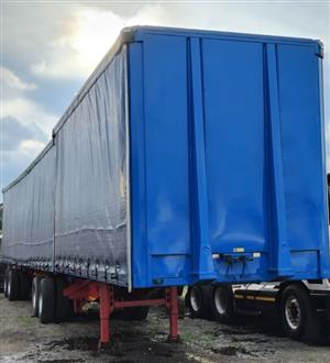 2015 Bahrain 6 x 12m tautliner trailer for sale