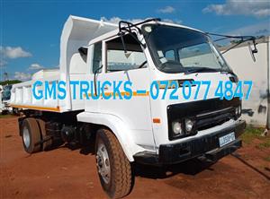 1983 ISUZU JCR 360 TIPPER TRUCK FOR SALE (T10)
