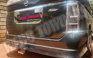 Nissan Elgrand Standard/Detachable Towbars