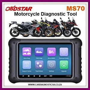 OBDSTAR MS70 MOTORCYCLE DIAGNOSTIC TOOL