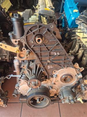 3l Toyota d4d head block and sump engine