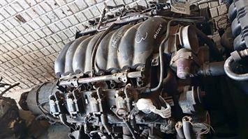 CHEVROLET LS2 ENGINE 