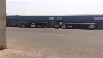 Manufacturing, Receiving and Distribution Warehouse to let!