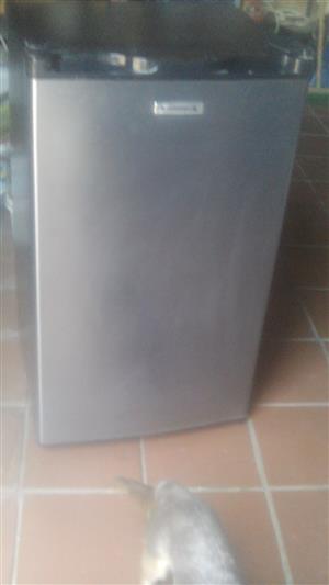 Bar fridge grey