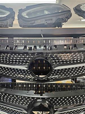 Mercedes Benz W176 Diamond Grille