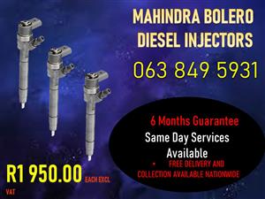 MAHINDRA BOLERO DIESEL INJECTORS 