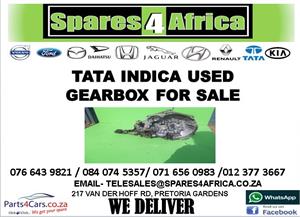 TATA INDICA USED GEARBOX FOR SALE