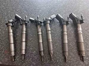 Merc ML320cdi ,E320cdi, C320cdi M642 Injectors