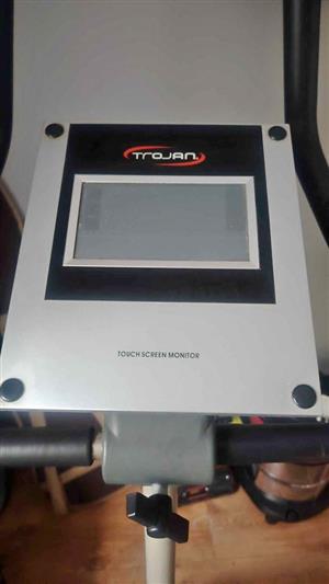 Trojan exercise bike - solitude platinum
