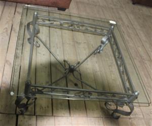 GLASS COFFEE TABLE S065299B