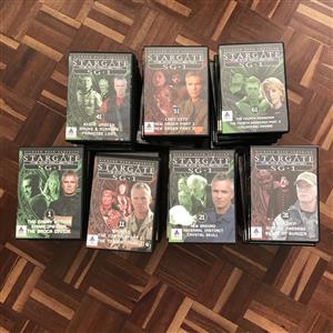Stargate DVD set