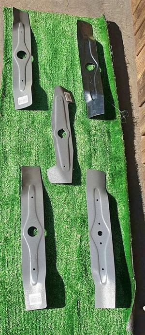 Lawnmower blades. GARDEN MARKET PLACE.  1 Gardens Road, HILLCREST.  CORNER OF INANDA ROAD.