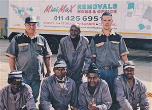 Reliable and Affordable Moving Services in Johannesburg | Minimax Movers