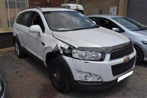 Chevrolet Captiva breaking up for spares 
