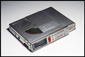 Sony MZ-R37 Portable Minidisc Player/Recorder