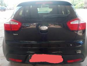 Kia Rio Breaking-Down for Parts.