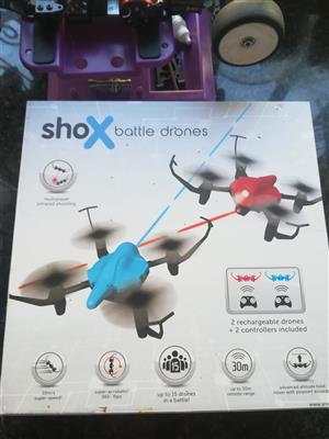 ShoX battle drones