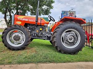 New Tafe 5900 tractors for sale at Mad Farmer SA