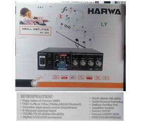 Bluetooth Mini House Amplifier, TAKES 2 SPEAKERS, New with 1 year warranty and FREE DELIVERY
