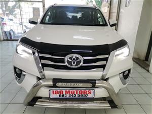 2017 TOYOTA FORTUNER 2.8GD6 manual 54000KM  R370000 Mechanically perfect