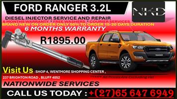 FORD RANGER 3.2 DIESEL INJECTORS