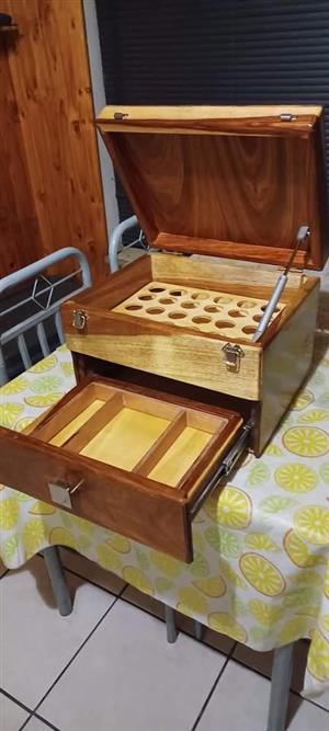 Kiaat Tackle box(new)