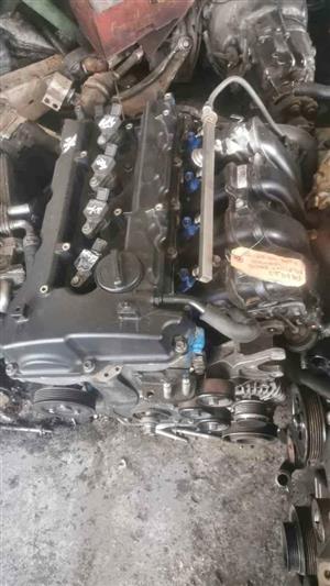 Hyundai Sonata 2.4L G4KE complete engine for sale