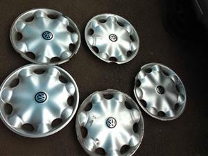 VW mk1 citigolf wheel caps 14 inches