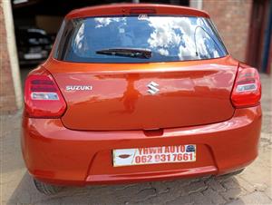  2020 Suzuki Swift 1.2 Hatch ServiceBook Manual 62,