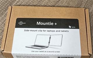 Side Mount  clips for laptops and tablets