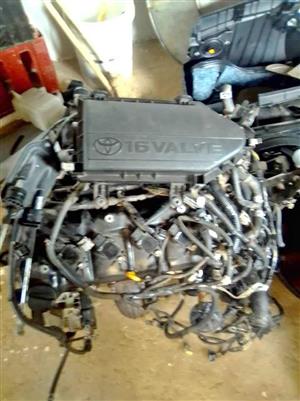 Toyota Etios 1.5L VVTI 2NR engine for sale