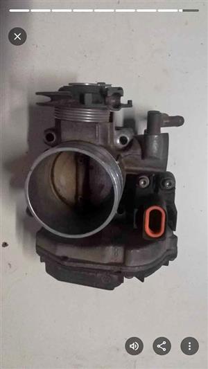 Vw golf 4 gti throttle body unit original vw