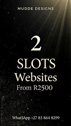 Premium Website Design - 2 Slots Left