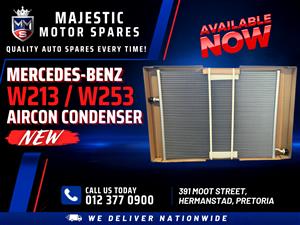 Mercedes-Benz W213 Aircon Condenser for Sale – (New)