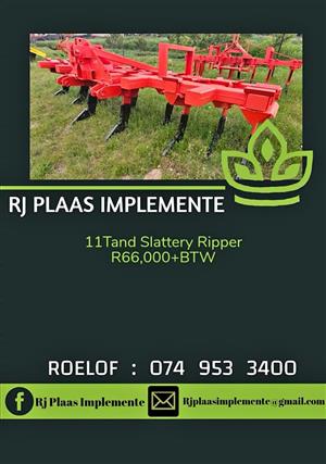 11 tand Slattery ripper