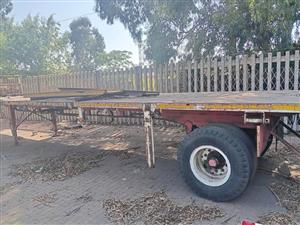 Single Axle 11 Meyer Trailer