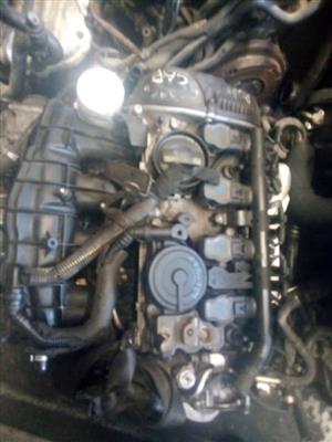 AUDI A4 2.0L TDI (CBA) ENGINE FOR SALE