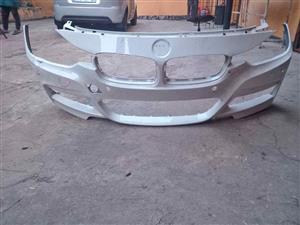BMW F30 front bumper sport