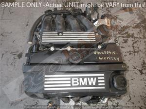 BMW N46B20BD -2.0L EFI 16V Engine -320i E90
