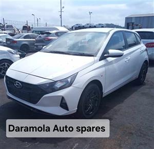 HYUNDAI i20 (2022 MODEL) NOW STRIPPING FOR SPARES 