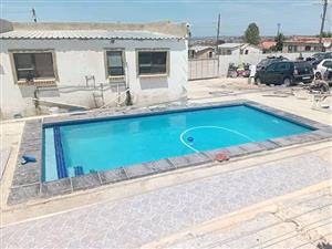 Swimming pools re-marbelite re-lining repairs renovations and maintenance