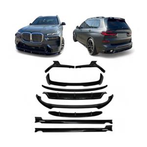 Warrior Design Bodykit Upgrade for Bmw X7 G07 2023 9piece gloss Black bodykit