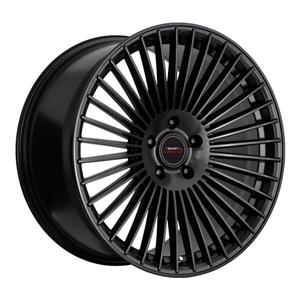 20″ A-Line Athens 5/112 Velvet Black Alloy Wheels