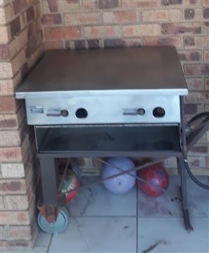 Volcanic stone gas braai for sale
